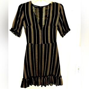Deep V dress by Parisian. Originally purchased from ASOS. New with Tags